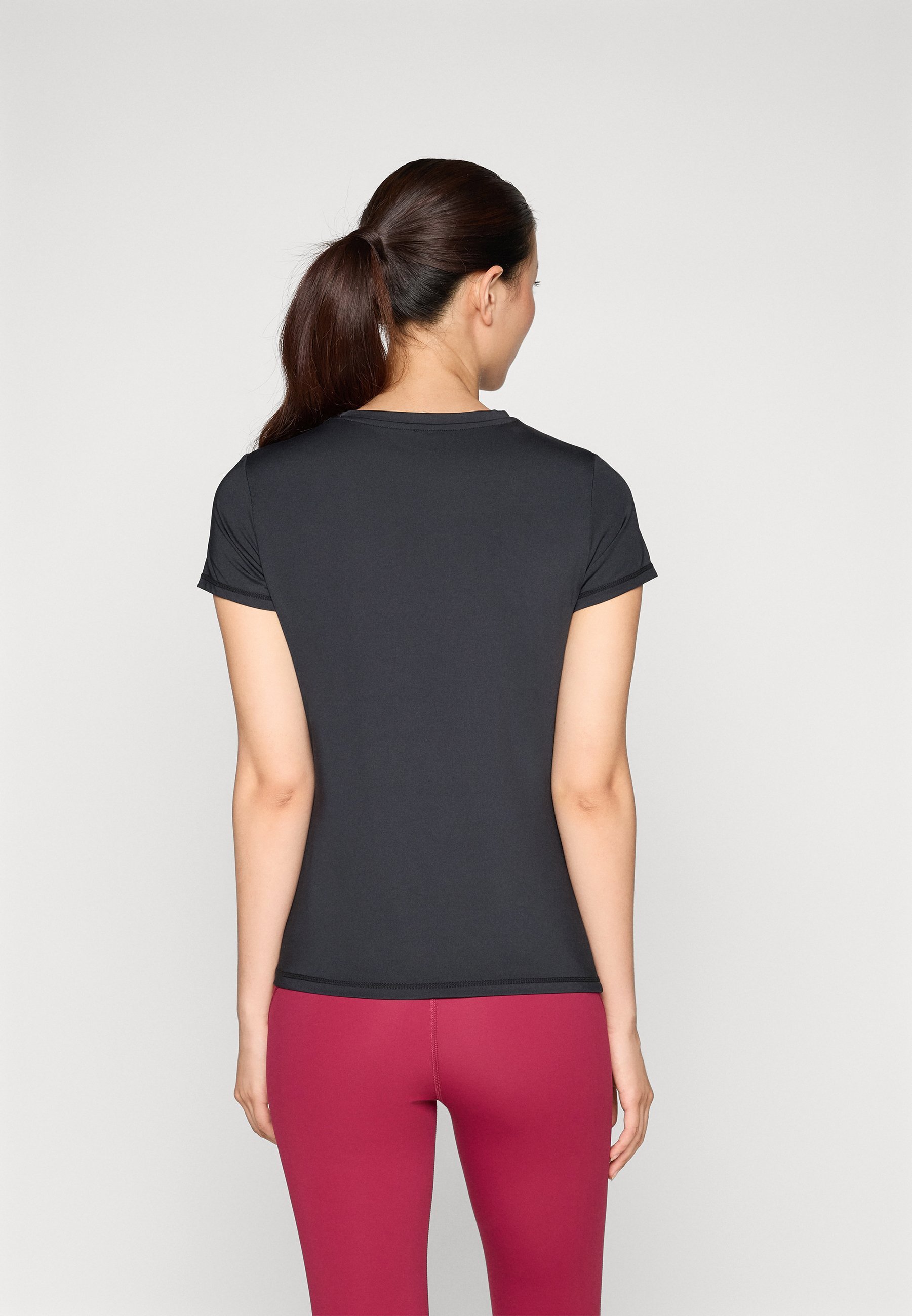 ONLY Play ONPBREE LIFE ON TEE - Basic T-shirt - black