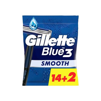 Gillette Lâminas de Barbear Descartáveis Blue 3      16 un 16 un