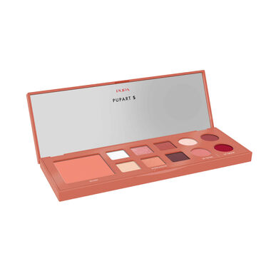 Pupa Pupart S Warm Nude Makeup Palette 1 un 1 un