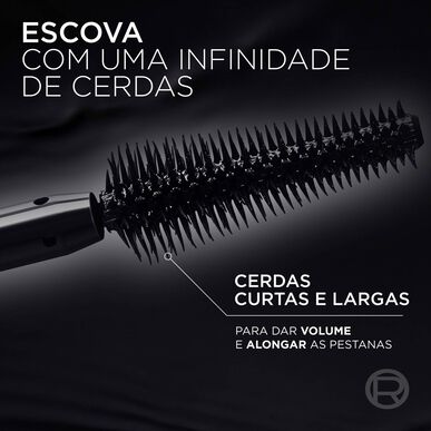 L'Oréal Paris Panorama All Night Black Volume Lashes Mascara 24 timers volumen 9,9 ml 9,9 ml