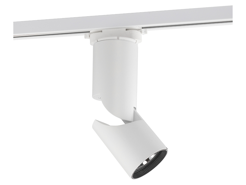 Spot szynowy Profile Show LED aluminiowy biały