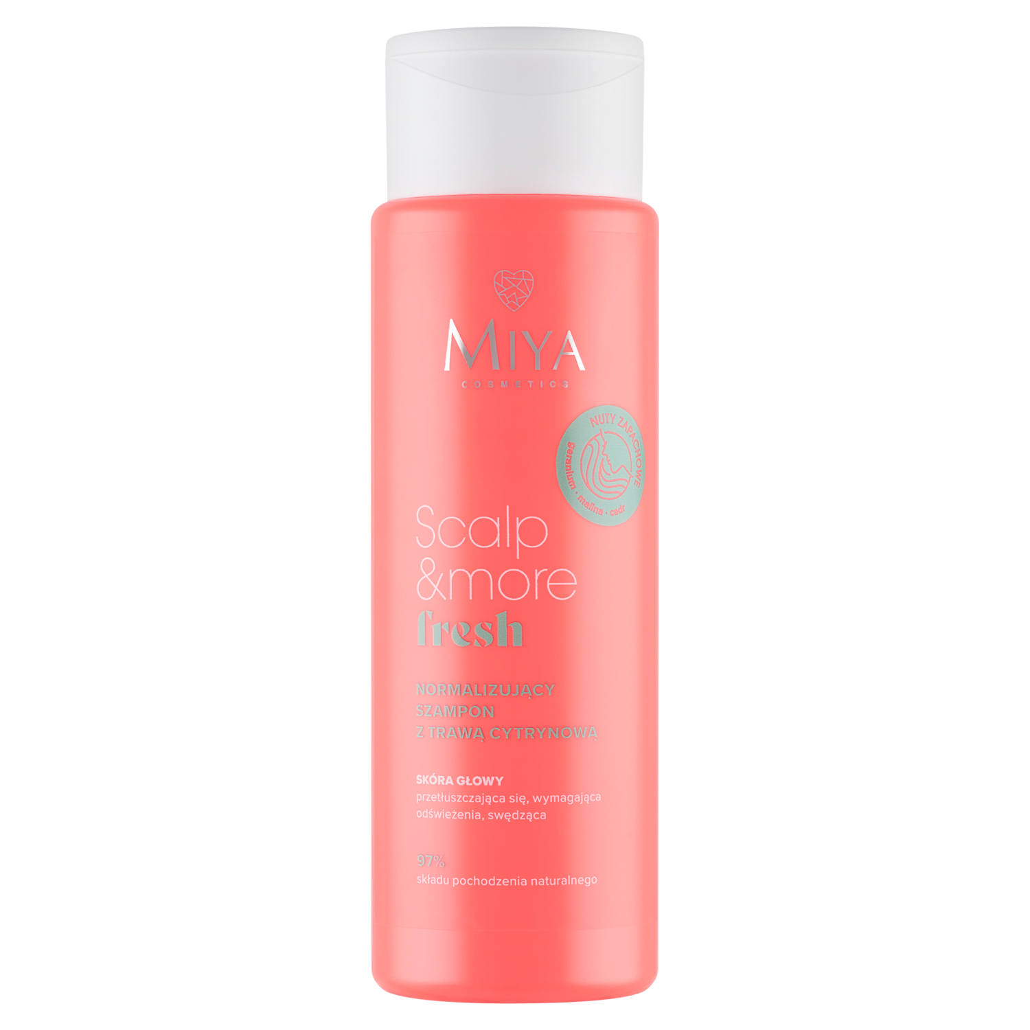 Miya Cosmetics Scalp&More Fresh