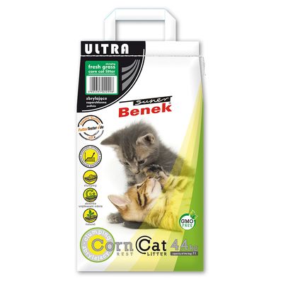 Super Benek Corn Cat Ultra Fresh Grass