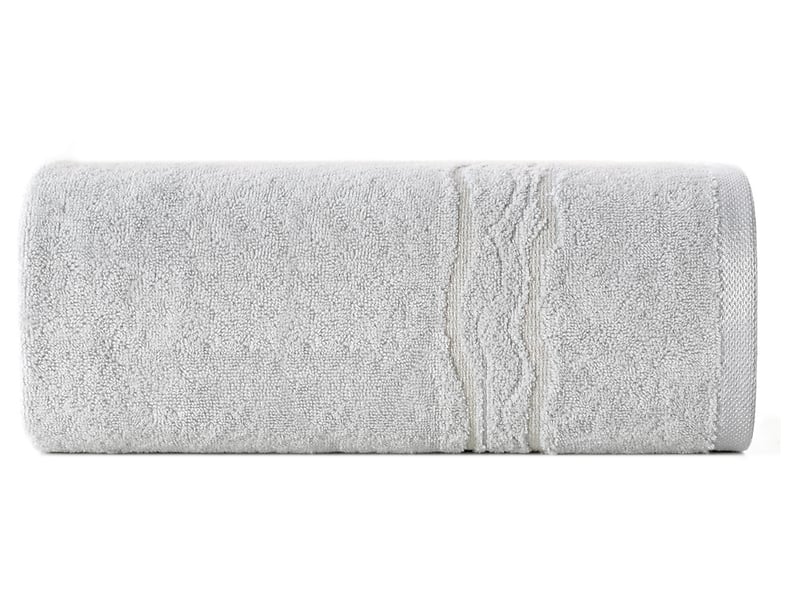 Ręcznik do rąk Karin 30x50 cm srebrny