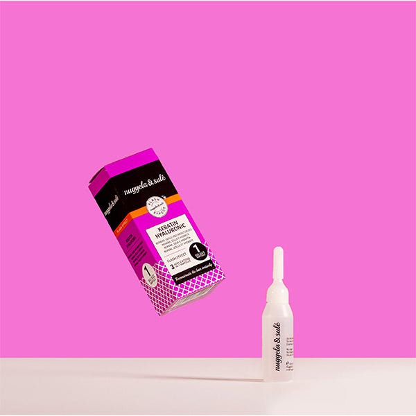Keratin og hyaluronsyre
