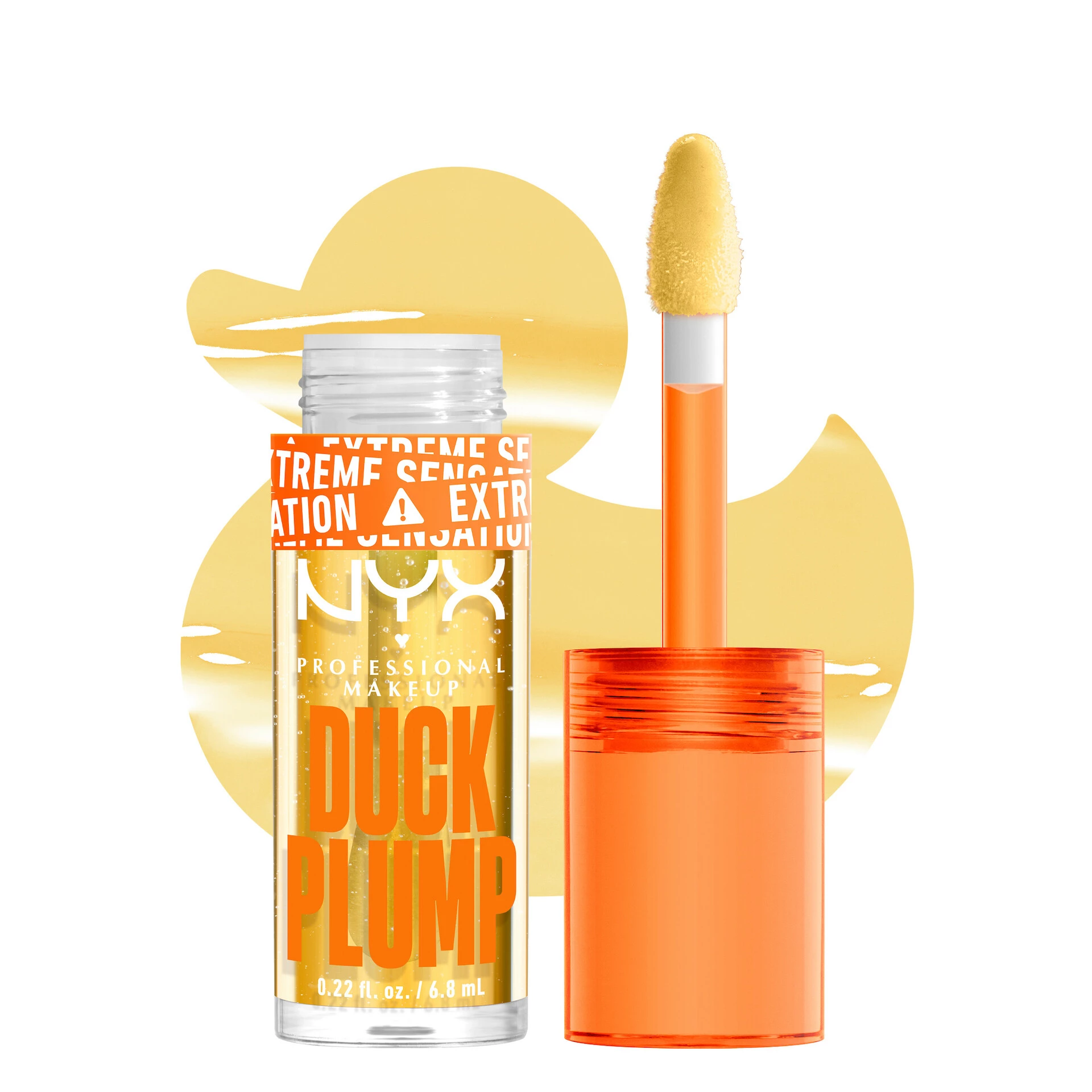 Lac de buze Duck Plump 01 Clearly Spicy - NYX Professional Makeup