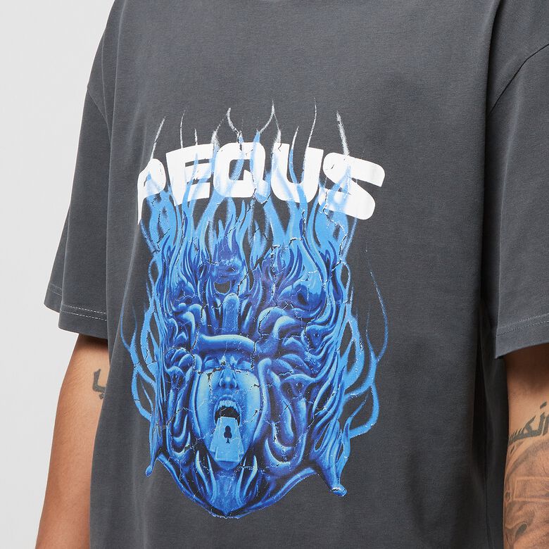 Medusa-Grafik-T-Shirt