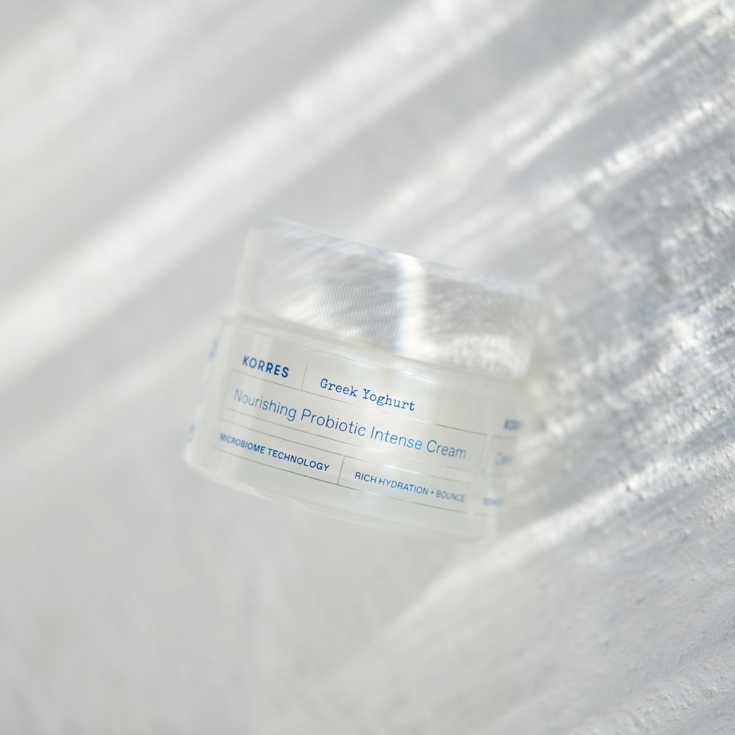 KORRES sejas krēms grieķu jogurts barojošs probiotiķu intensīvs krēms - 40 ml