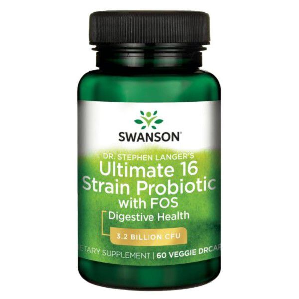 Swanson Ultimate 16 celmu formula Fos