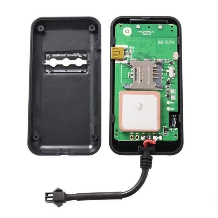 Localizador GPS-GSM-GPRS-SMS para vehículos en tiempo real. Localizador antirrobo para coches, motocicletas y bicicletas AH207 Aa00111