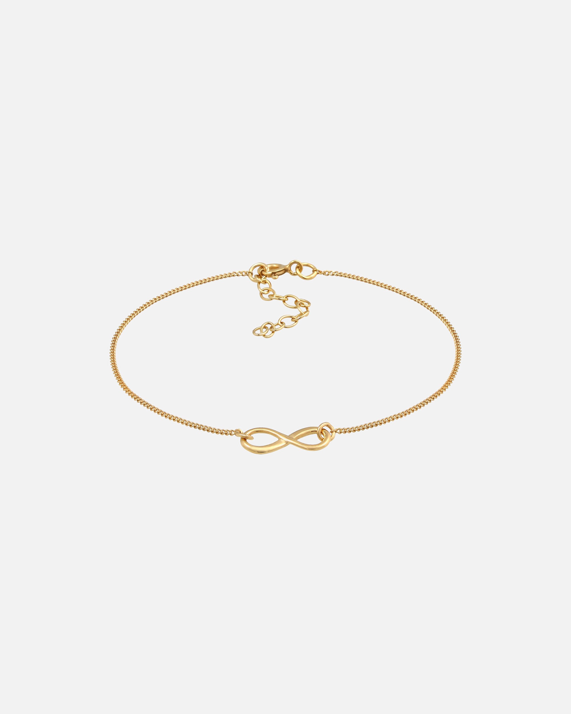 Elli Infinité Symbole Amour Bracelet Femme - (925/1000) Argent