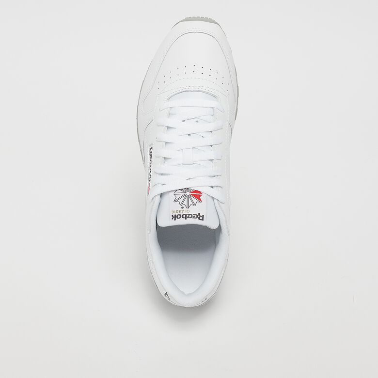 Klassieke leren Zapatillas