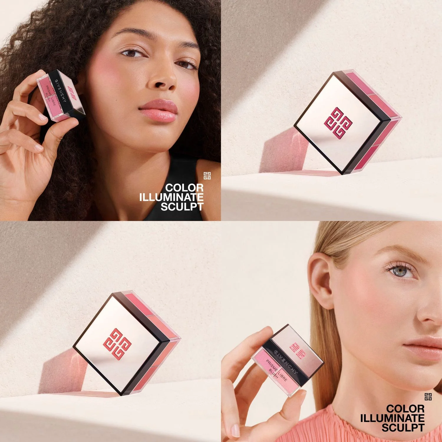Viso Prisme Libre Blush - Fard compatto