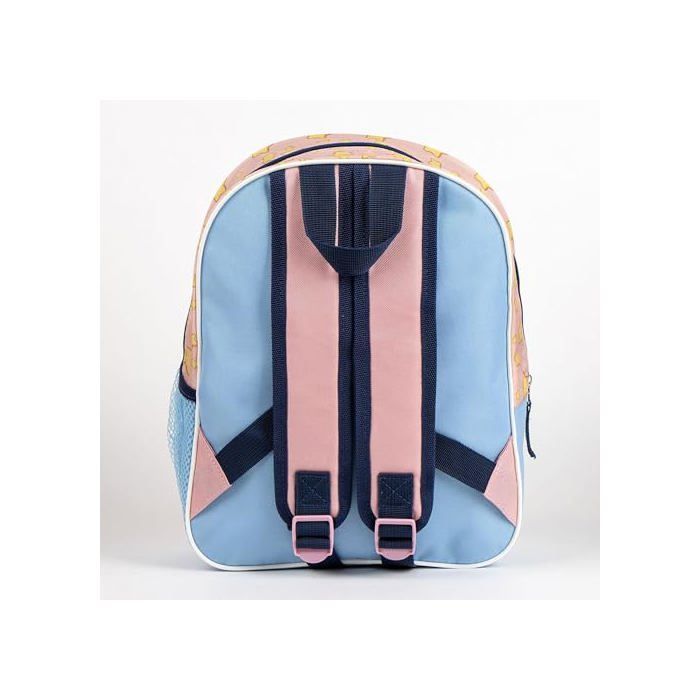 Children's backpack - CERDÁ LIFE'S LITTLE MOMENTS - Bluey - 3D design - Pink - Adjustable straps