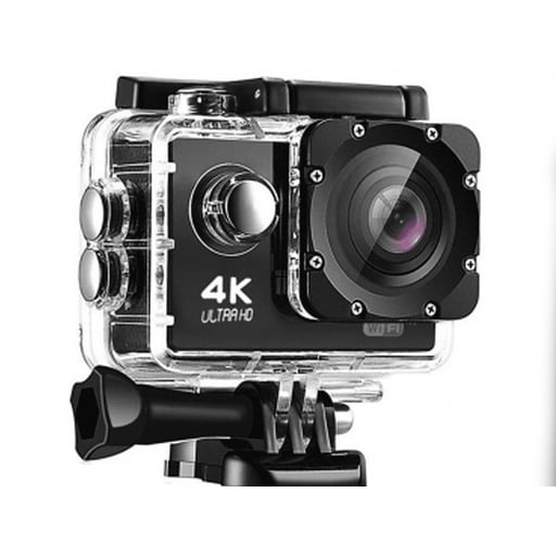 4k vodotesná športová kamera