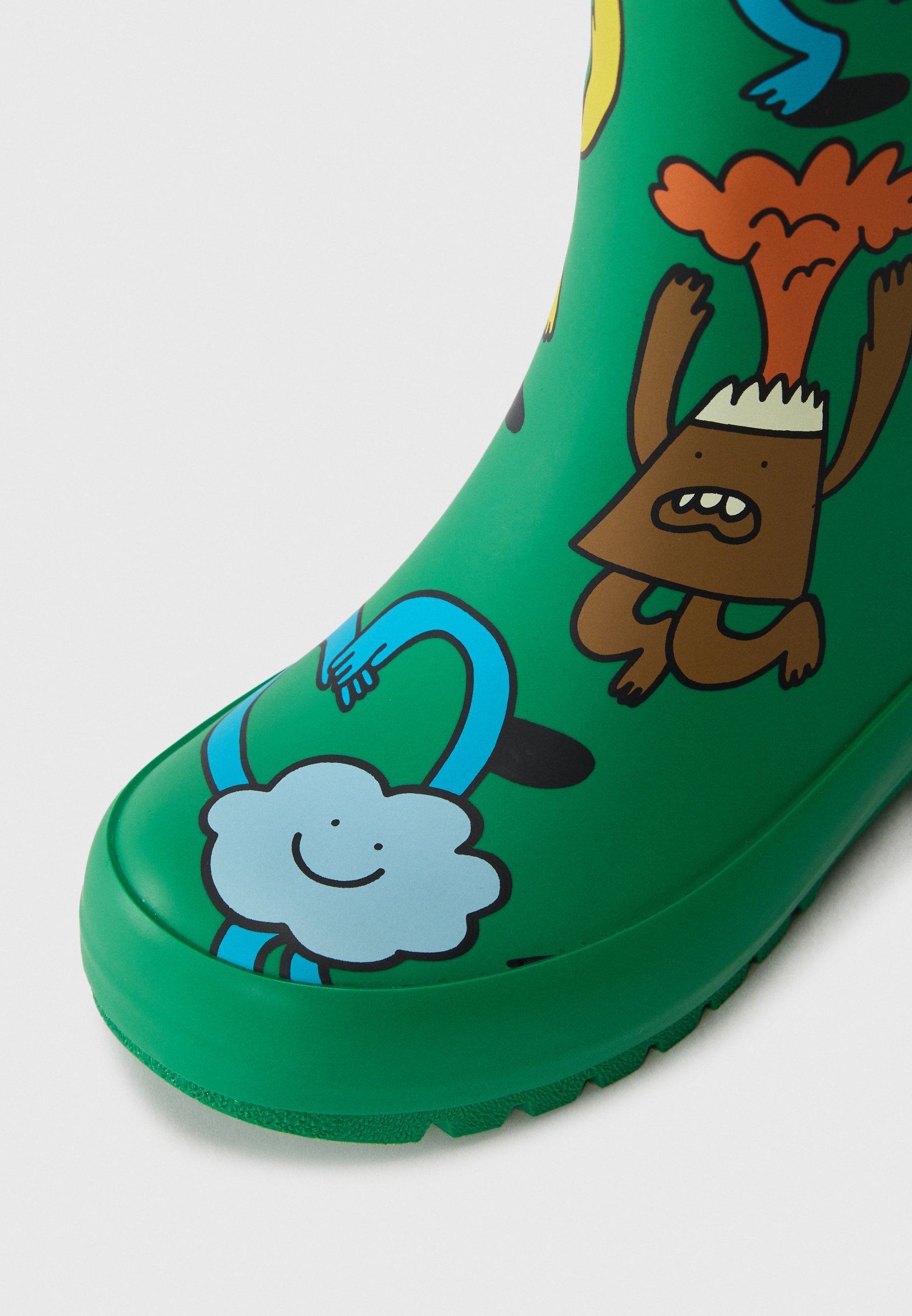 Bottes Stella McCartney Kids UNISEXES - vertes