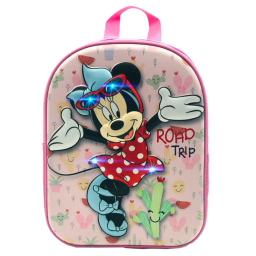 Sac à dos 3D Disney Minnie Road Trip