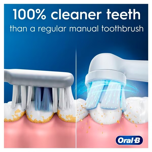 Oral-B iO series 2 Clean & Care електрична четкица за зубе<br>зелена