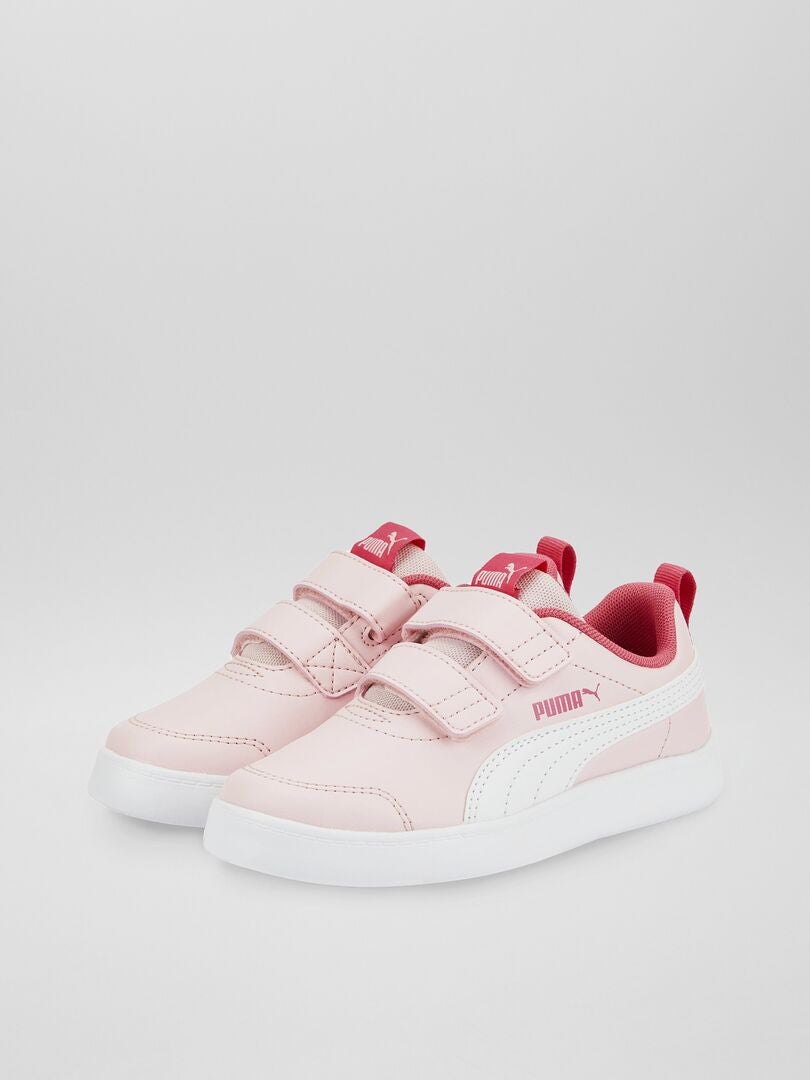 'Puma' 'Courtflex V2' sneakers - ROZE