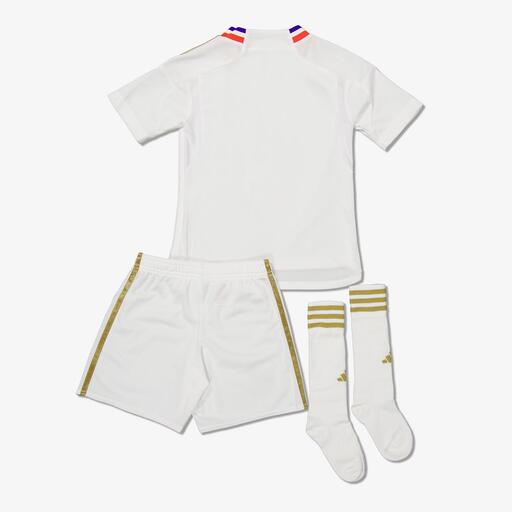  Uniforme principal do Olympique Lyonnais