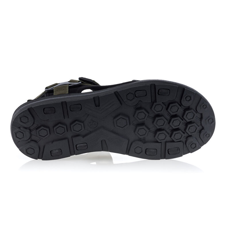  Pánské zelené žabky / sandály Thong