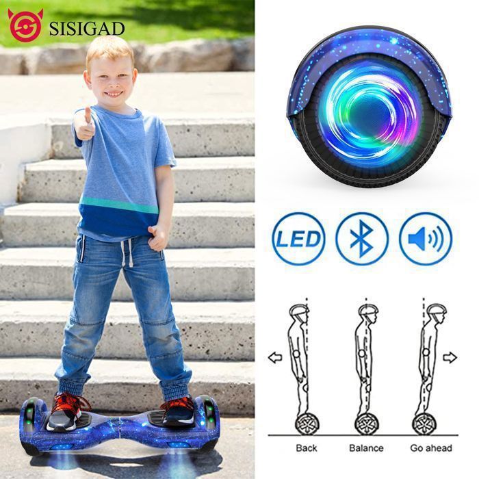 Hoverboard + Hoverkart 6,5