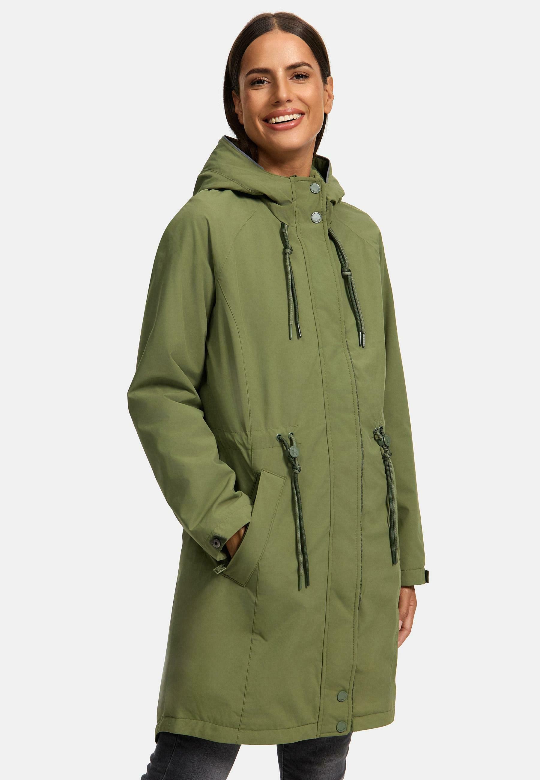Marikoo KURZMANTEL MEGUMII 16 - Jaqueta de inverno - verde-oliva