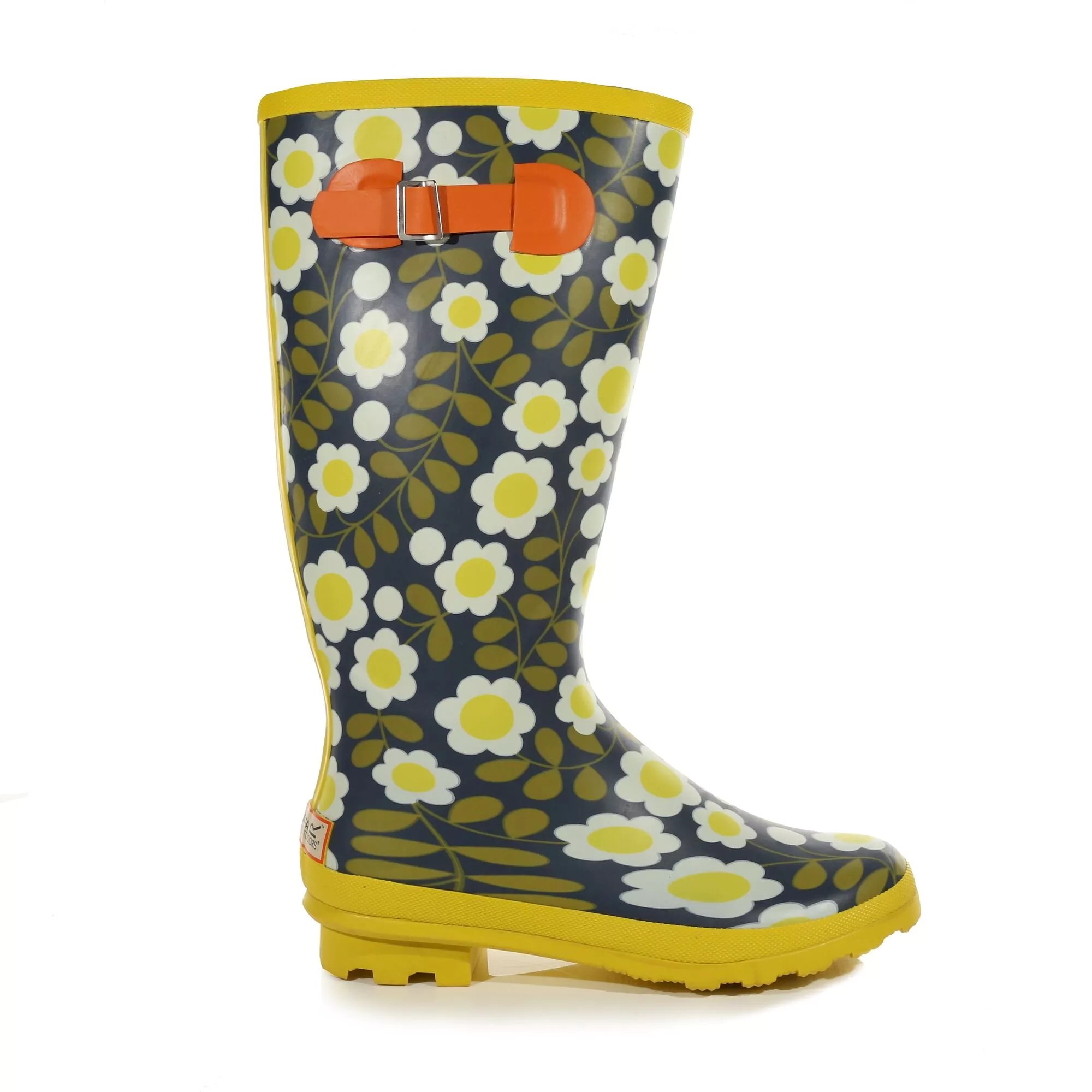 Botas De Agua Río Florales Regatta Orla