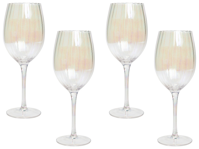 Zestaw 4 kieliszków do wina czerwonego 530 ml