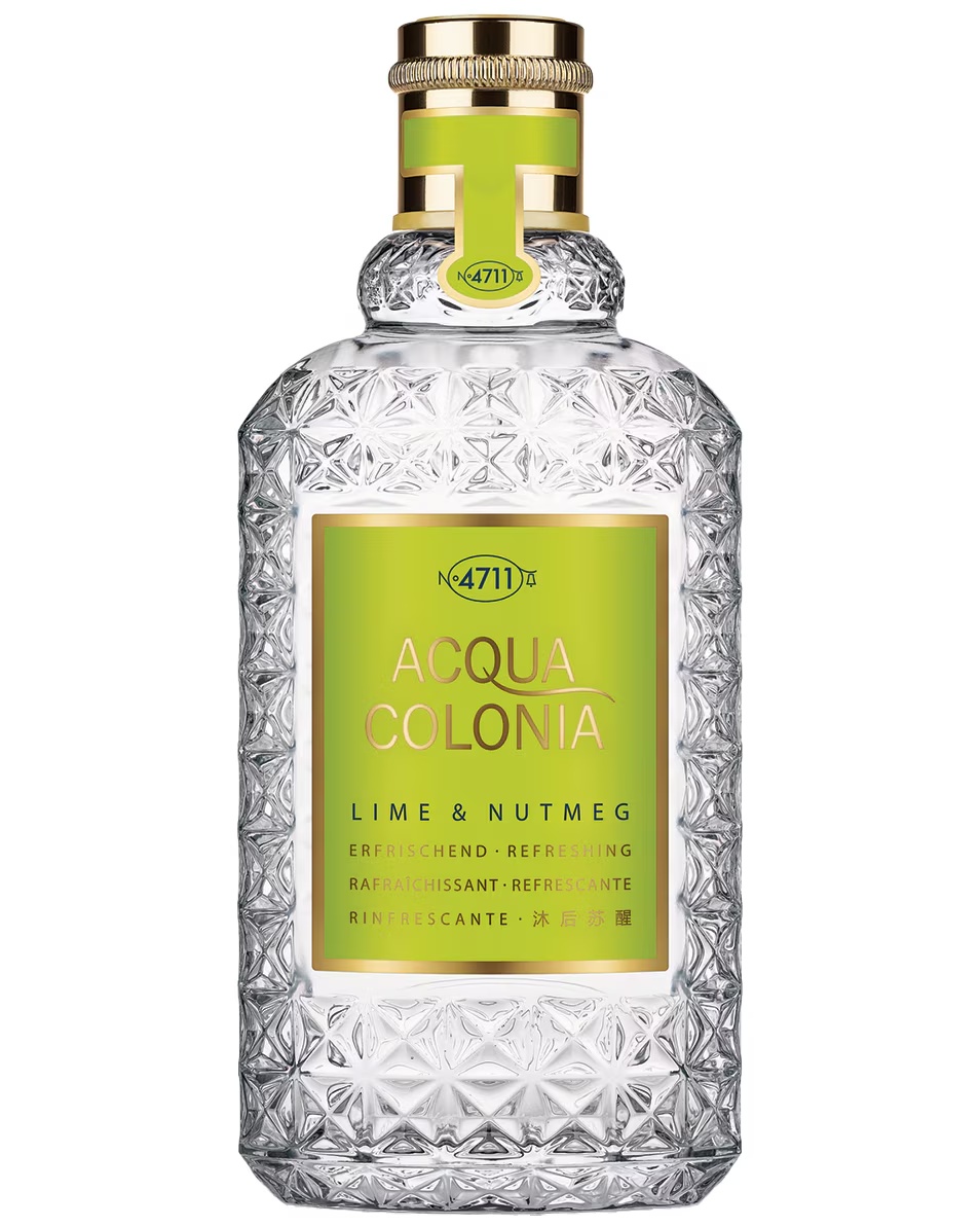 4711 ACQUA COLONIA Spray de apa de colonie Lime & Nucsoara