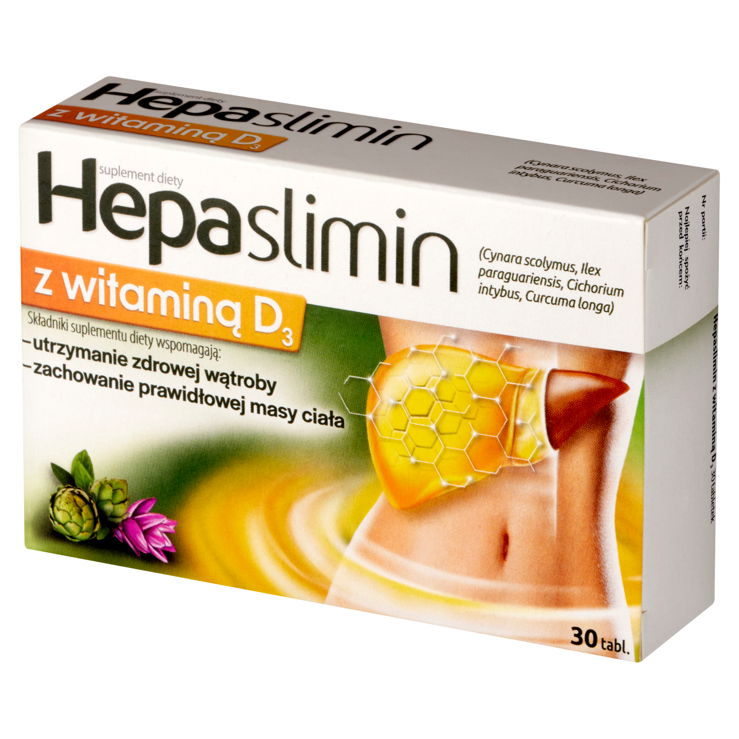 Hepaslimin con vitamina D3