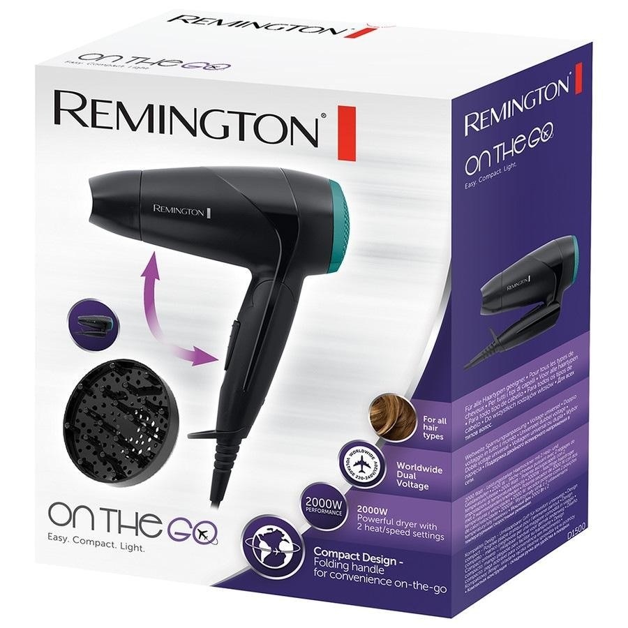 Fén Remington D1500 – Kompaktný fén 2000 – 1 kus