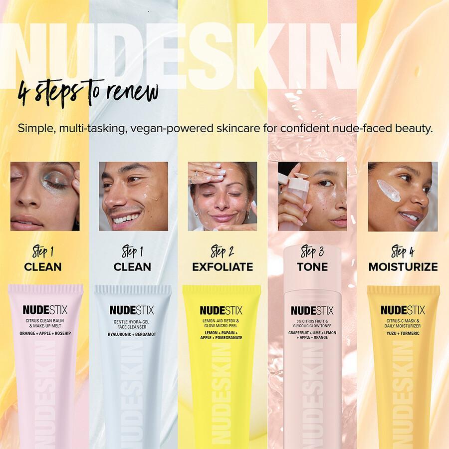 Nudestix Skincare NUDESKIN Citrus Cleansing Balm & Make-up Remover - 60 ml