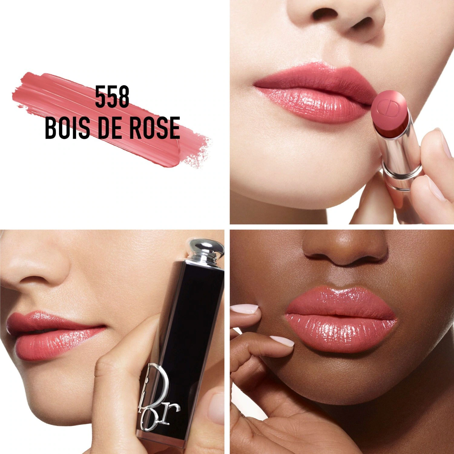 DIOR Recharge rouge à lèvres brillant couleur intense