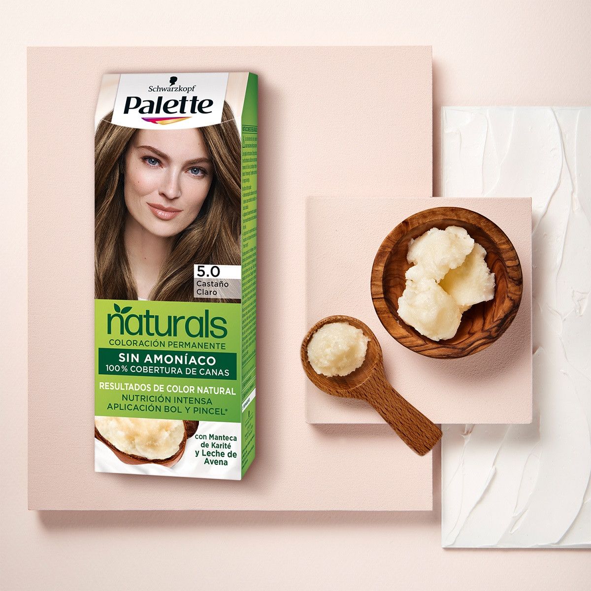 Palette Naturals trajna boja za kosu bez amonijaka Boje za kosu bez amonijaka