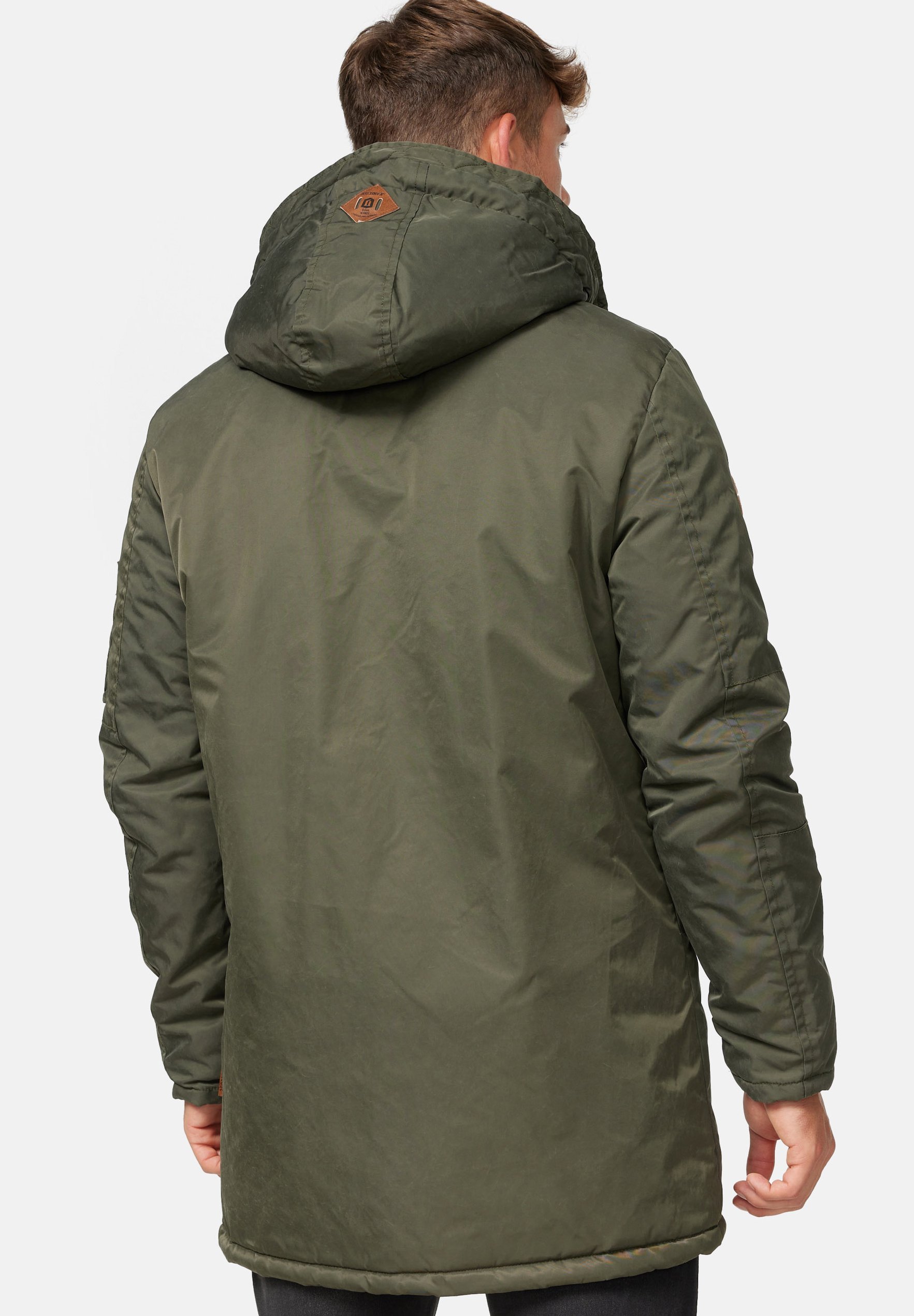INDICODE JEANS BARDSLEY - Wintermantel - Wald