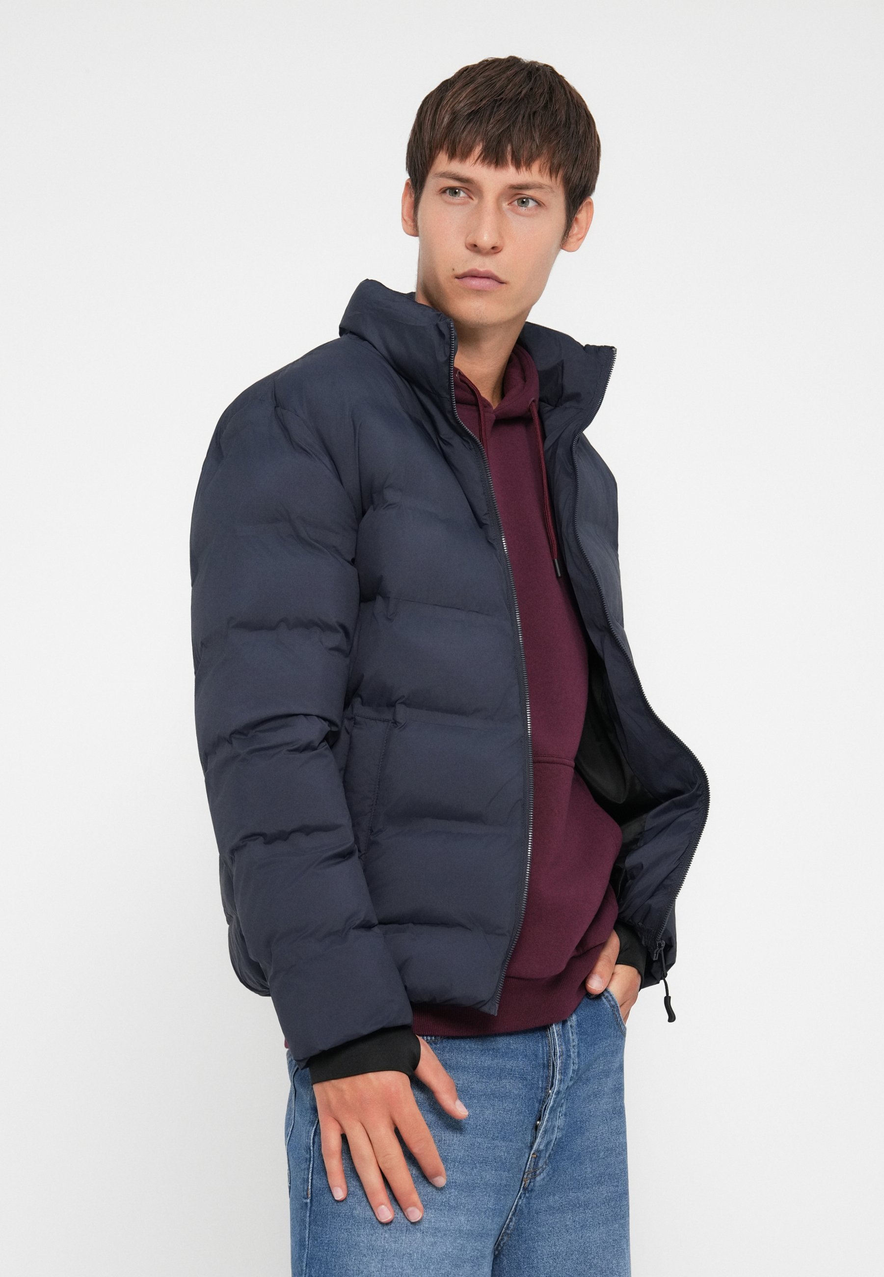 Only & Sons ONSUNION SEAMLESS LIFE PUFFERJACKET - Winterjas - nachtelijke hemel