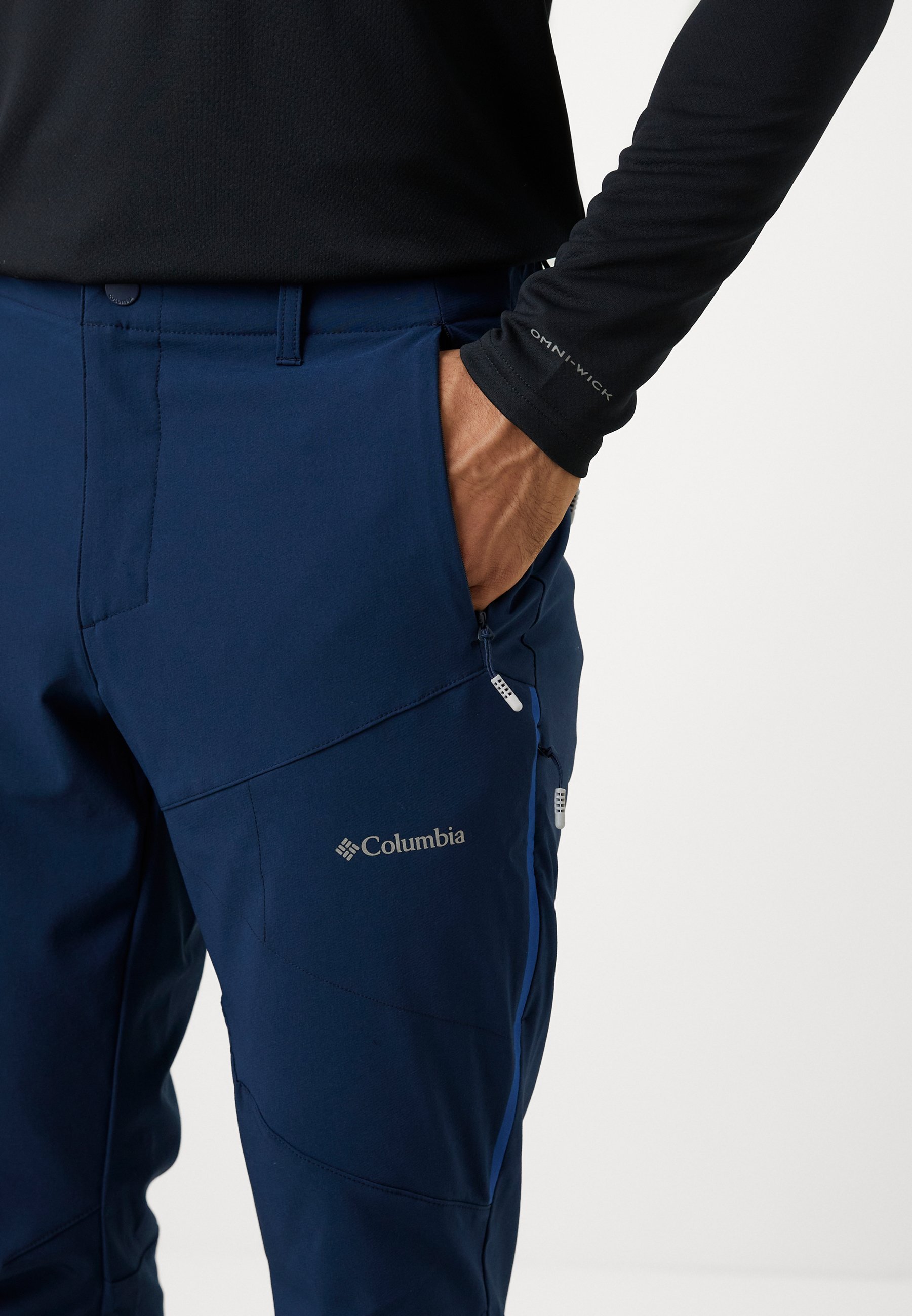 Pantalon Columbia COLUMBIA TECH™ - Pantalon outdoor - Bleu marine universitaire