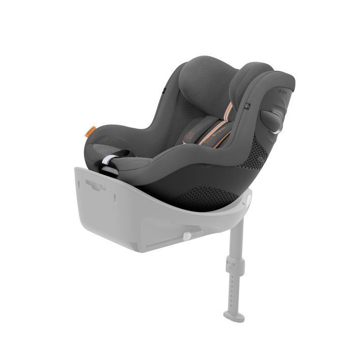 Cybex Sirona G Gold car seat - 61 to 105 cm - birth up to 19 kg - 3 months to 4 years - Lava Grey (Plus)