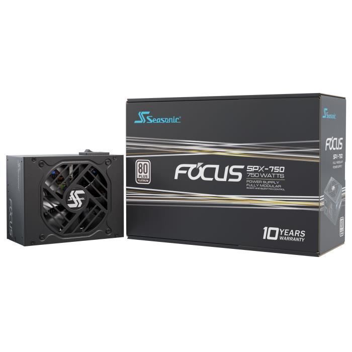 Interne pc-voeding - SEASONIC - Focus SPX SFX Platinum - 750W (FOCUS SPX 750)