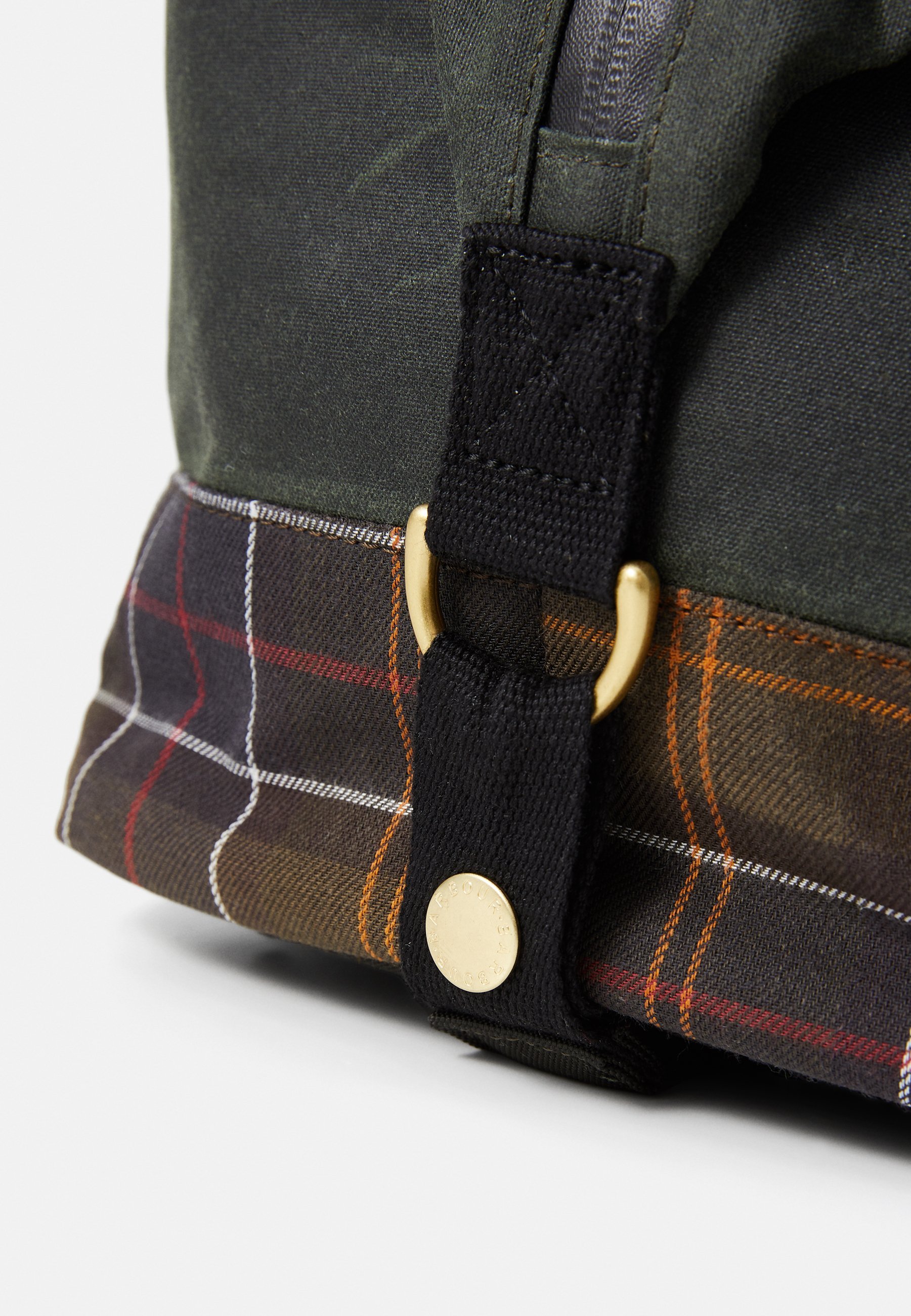 Borsa da weekend Barbour FIELD HOLDALL UNISEX - colore salvia/classico
