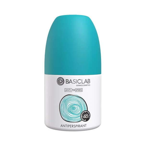 Antiperspirant BasicLab 48h 60ml