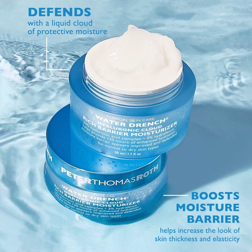 Peter Thomas Roth krema za lice Water Drench Hyaluronic Cloud Rich Barrier hidratantna krema - 50 ml