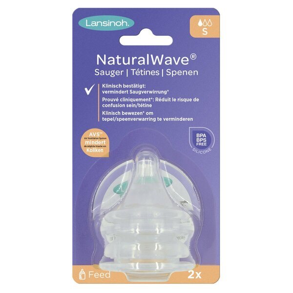 Лансинох цуцла за флашицу Natural Wave
