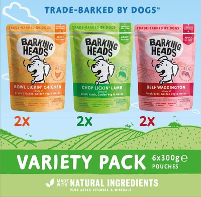 Confezione assortita Barking Heads