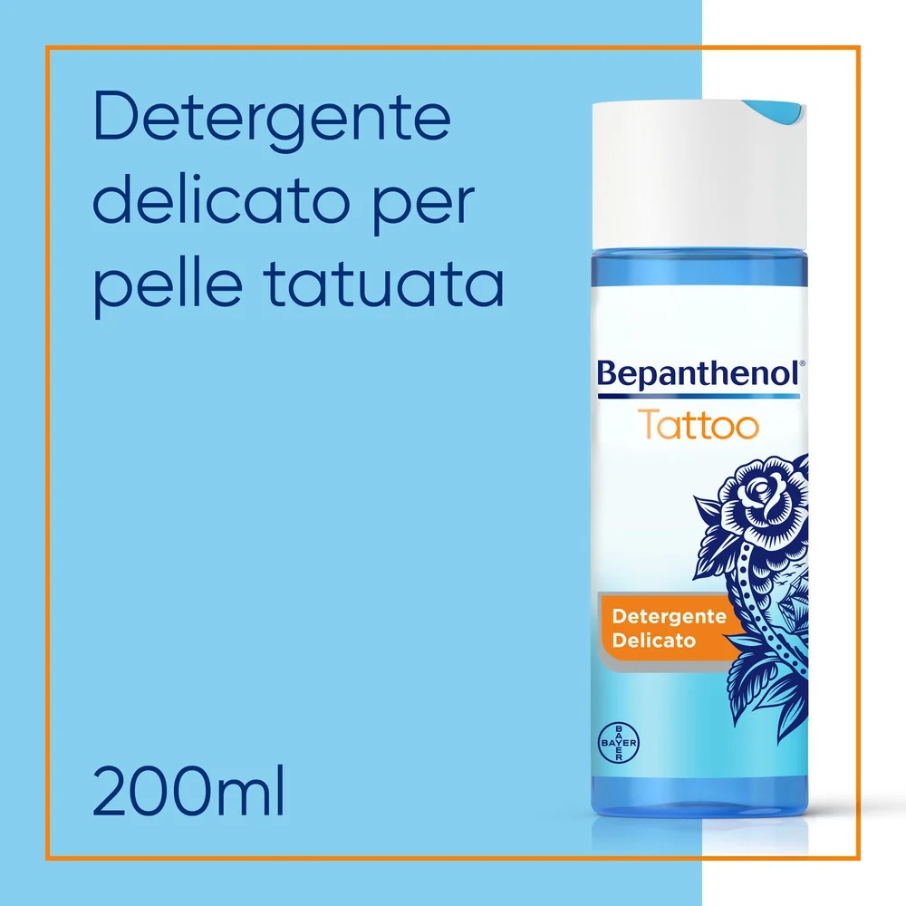 BÉPANTHÉNOL Nettoyant pour tatouages au bépanthénol 200 ml