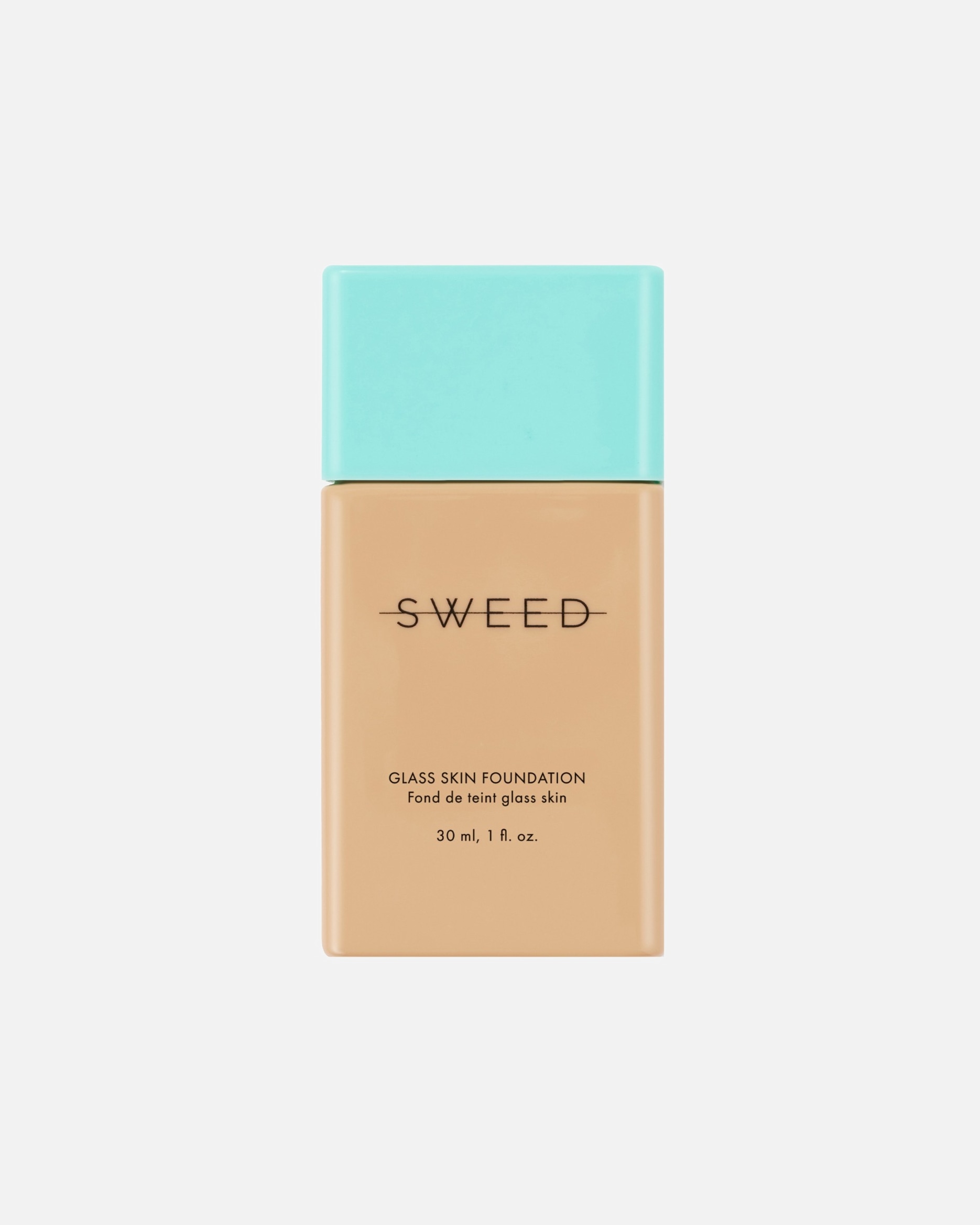 Sweed Foundation Glass Skin Foundation - 30 ml