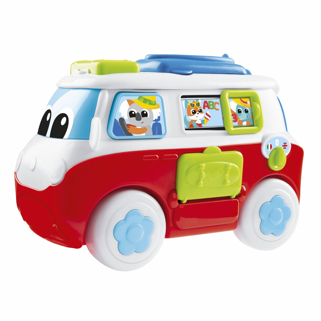 Mijn eerste tweetalige caravan