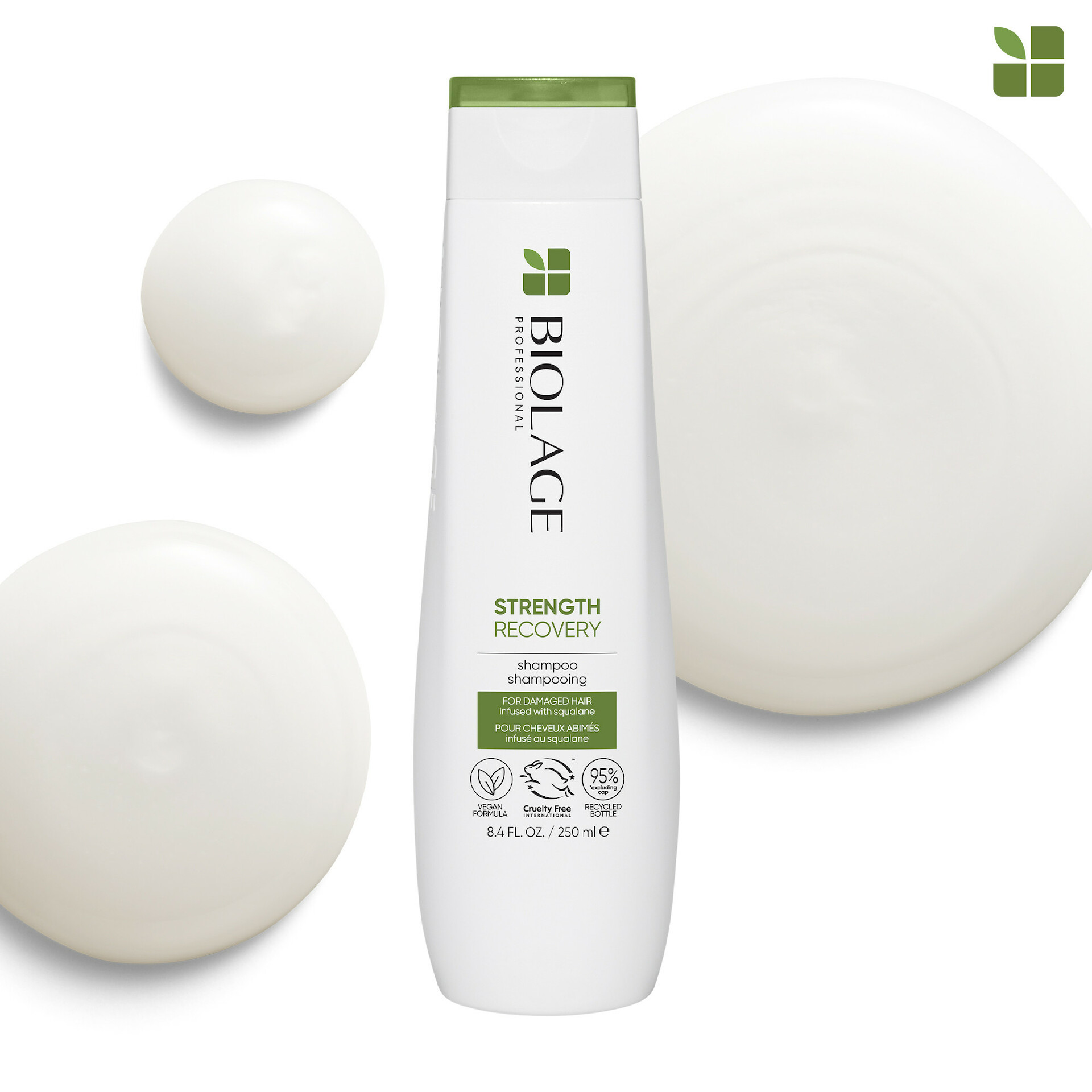 Erősítő Regeneráló Sampon 250 ml - Biolage