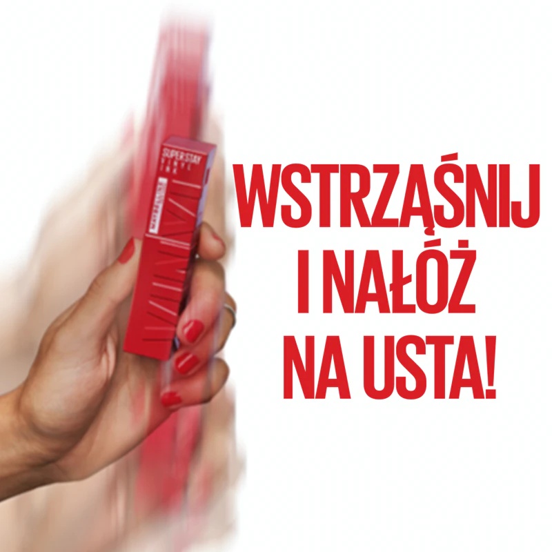 Maybelline New York SuperStay Vinyl Ink ilgstoši noturīgā šķidrā lūpu krāsa